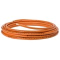 Streamline OilShield Copper Tubing, 1/4 in, 100 ft L, Dehydrated, Coil DG06100